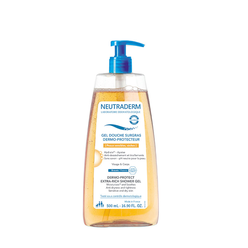 Gel Douche Surgras Dermo-Protecteur | NEUTRADERM