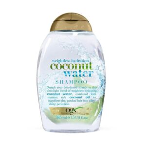 OGX COCONUT WATER SHAMPOO 385ML