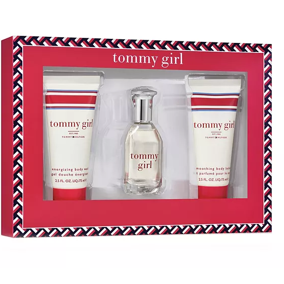 TOMMY GIRL EDT 30ML + GEL DOUCHE 75 ML + LOTION 75 ML