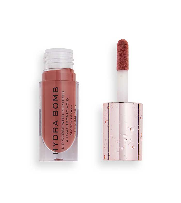 Revolution Hydra Bomb Lip Gloss Hydr8 Deep Nude