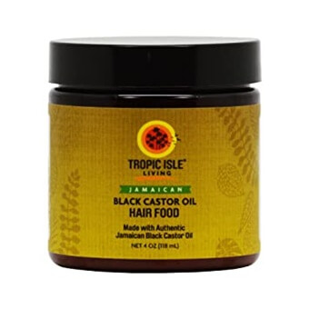 Black Castor Oil Hair Food