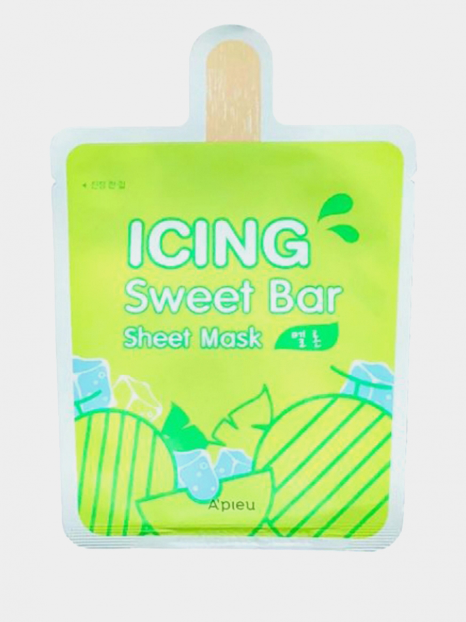 APIEU ICING SWEET BAR SHEET MASK MELON