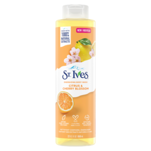 St. Ives, Energizing Body Wash, Citrus & Cherry Blossom 650ml