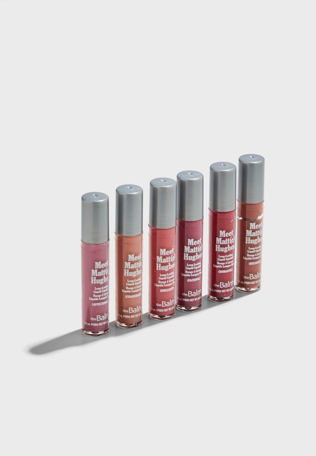 THE BALM 6 Pack Mini Matte Hughes Kit 2