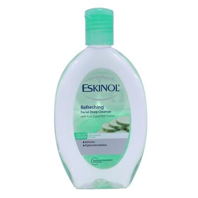 Eskinol Refreshing Facial Deep Cleanser with Pure Cucumber Extract
