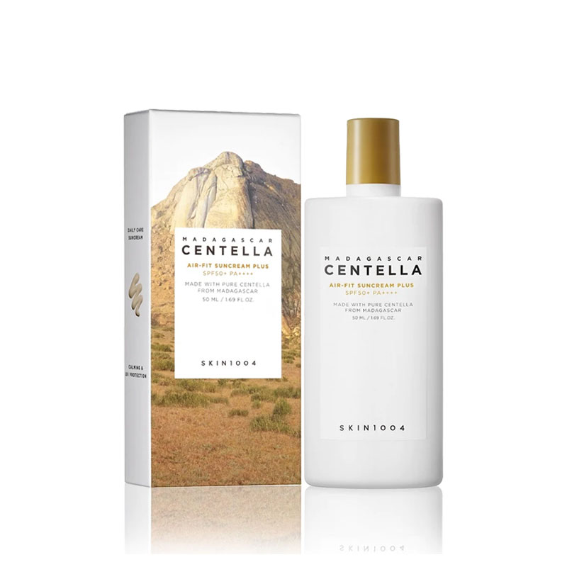 Skin1004 Madagascar Centella Air-fit Suncream Plus SPF50+ PA++++ 50ml