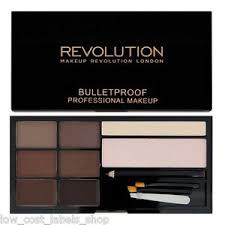 Revolution Ultra Brow Palette Medium to Dark Eyebrow Kit