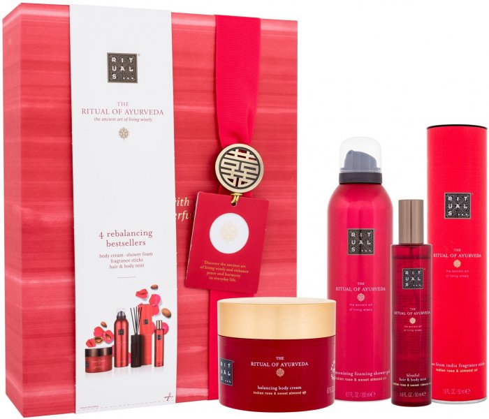 RITUALS THE RITUAL OF AYURVEDA COFFRET HARMONISANT L