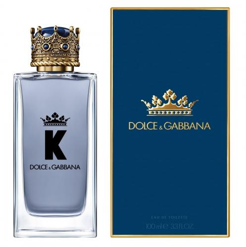 Dolce & Gabbana K (king) / Dolce and Gabbana EDT Spray (100 ml)