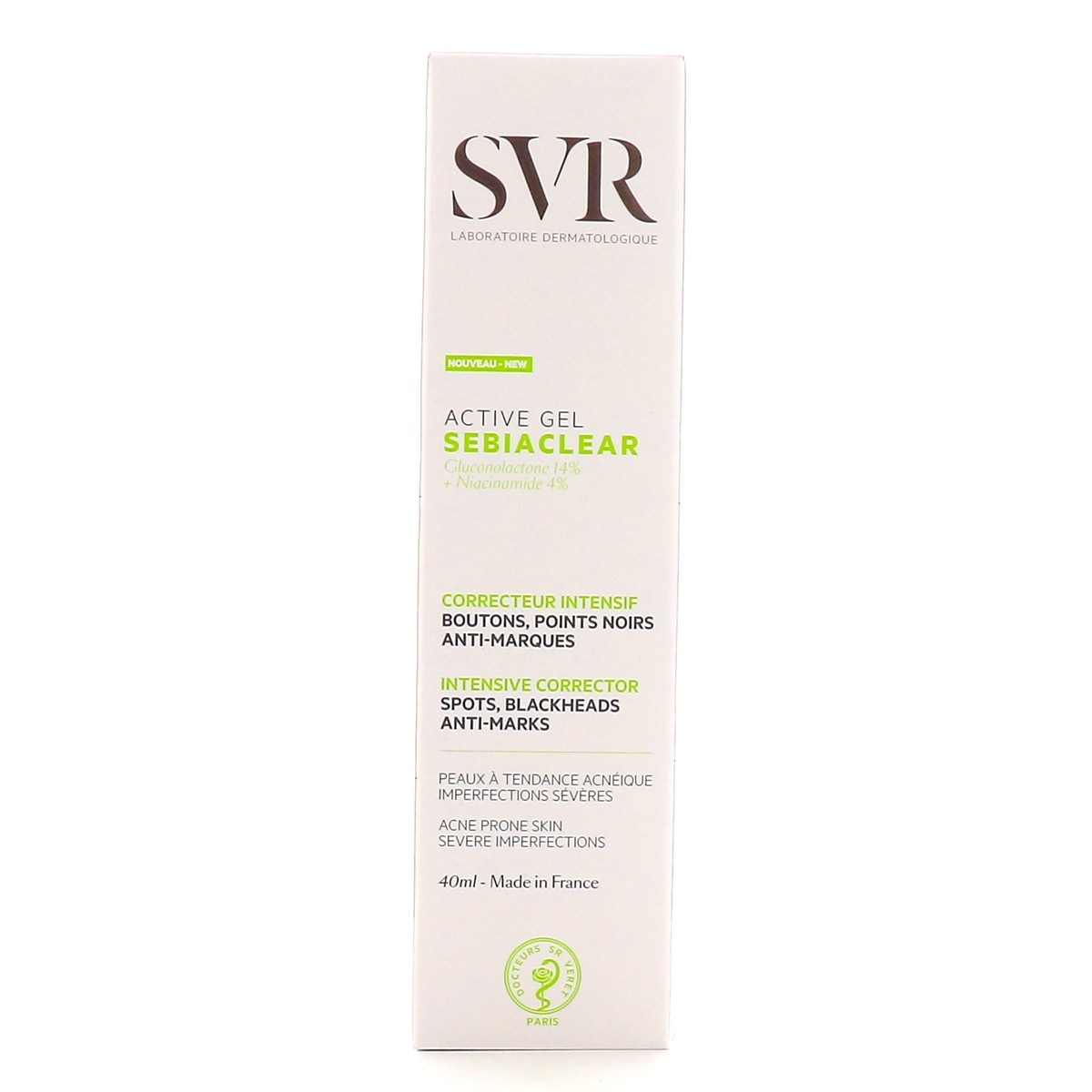 SVR Sebiaclear Correcteur intensif Active gel
