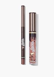 SHEGLAM Cocoa Kiss Lip Gloss and Liner Set BROWNIE BITE