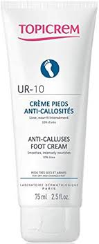 Topicrem UR10 Anti Callosity Foot Cream 75ml