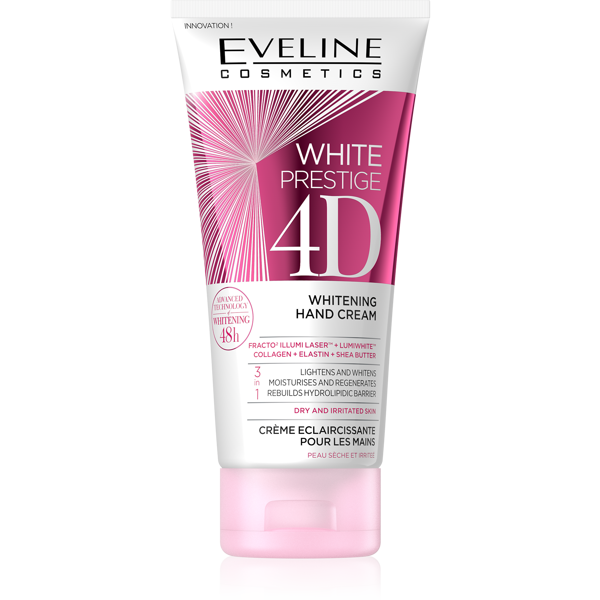 Eveline White Prestige 4D Whitening Hand Cream 100ml