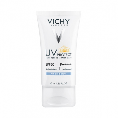 Vichy Uv Protect Spf50 Anti Shine Face Cream 40Ml | Dis-Chem
