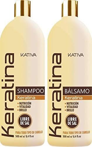 Shampoo Y Conditioner Kativa De 500ml