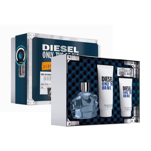 coffret Diesel Only The Brave Eau De Toilette 75 Ml