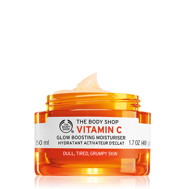 The Body Shop Vitamin C Glow Boosting Moisturiser 50ml