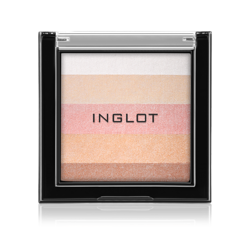INGLOT Cosmetics NEW MultiColour Highlighting Powder Palette Shade #83
