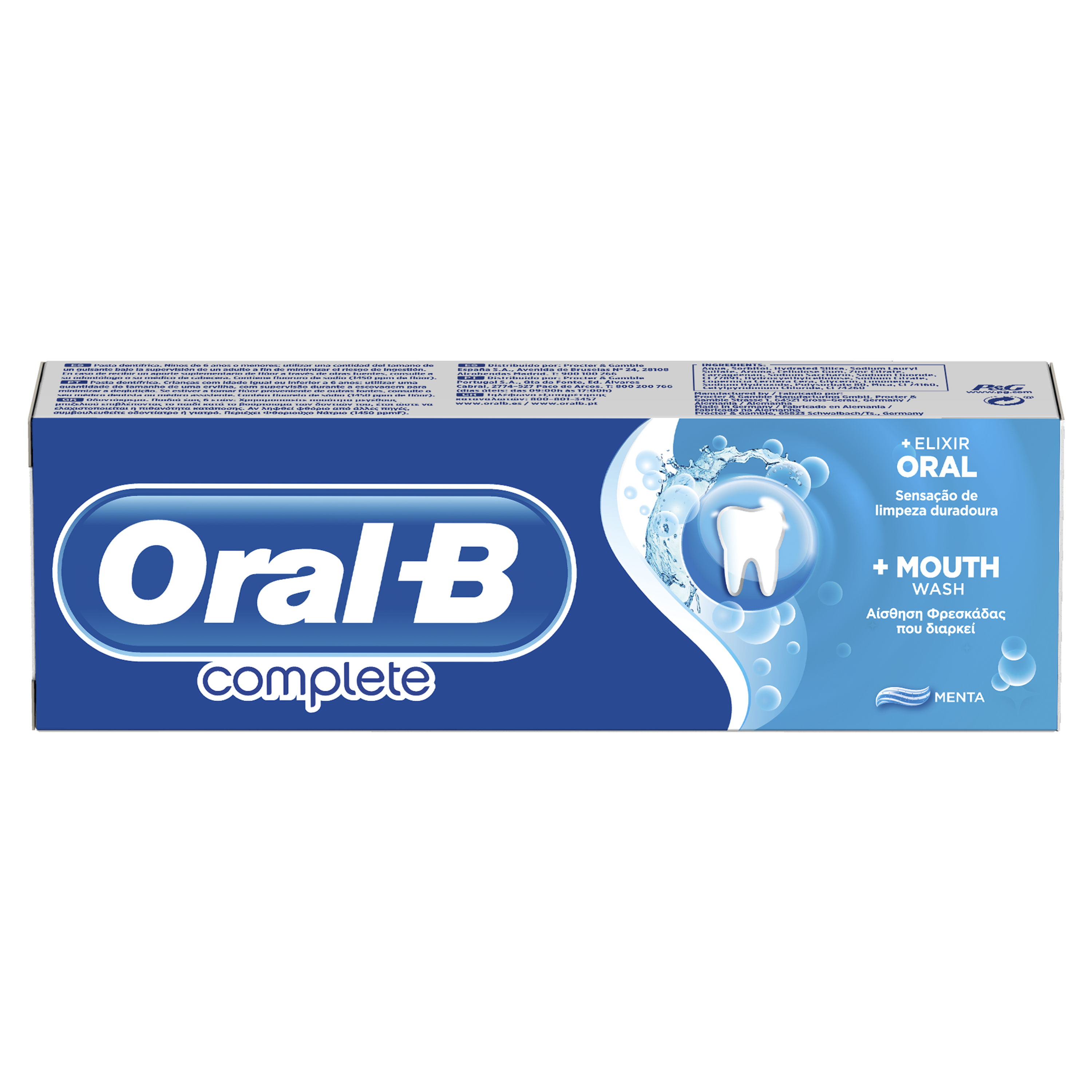 ORAL-B DENT COMPLET 75ML