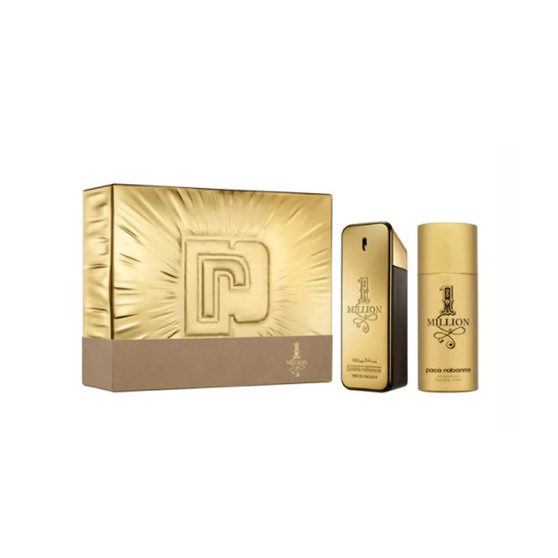 Paco Rabanne One Million Eau De Toilette Spray 100ml