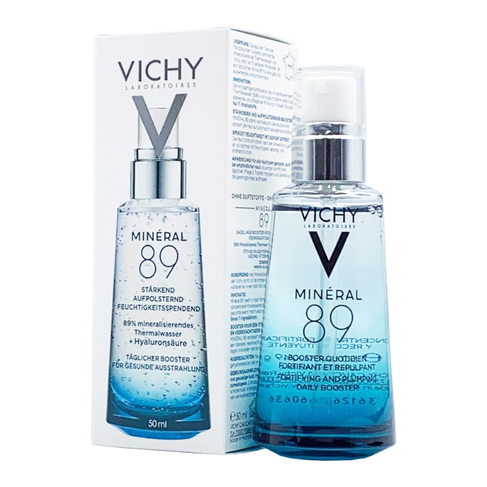 Vichy Minéral 89 Hyaluronic Acid Serum Moisturizer 50 ml