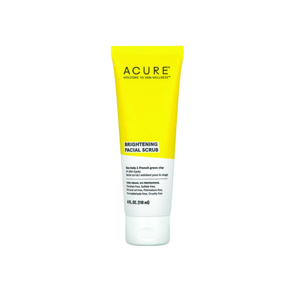 ACURE BRIGHTENING FACIAL SCRUB 118ML