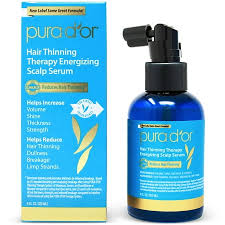 Pura D'or, Hair Thinning Therapy Energizing Scalp Serum