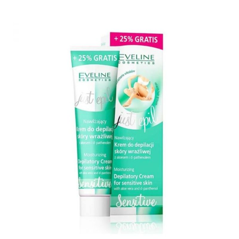 MOISTURIZING DEPILATORY CREAM FOR SENSITIVE