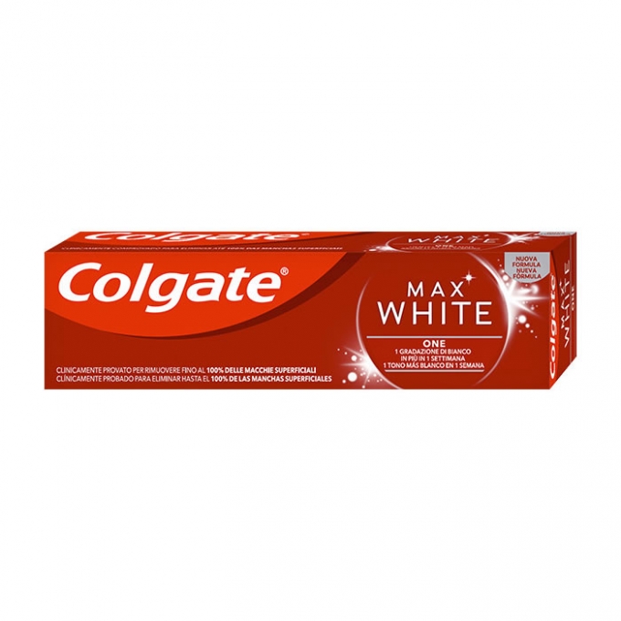 COLGATE MAX WHITE ONE pasta dentAfrica 75 ml