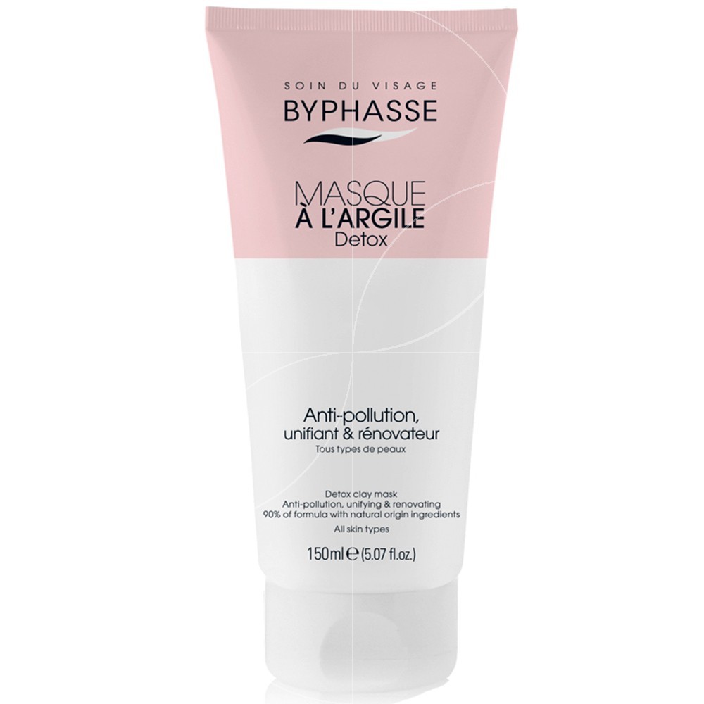 Byphasse - Masque visage à l'argile Detox - 150ml