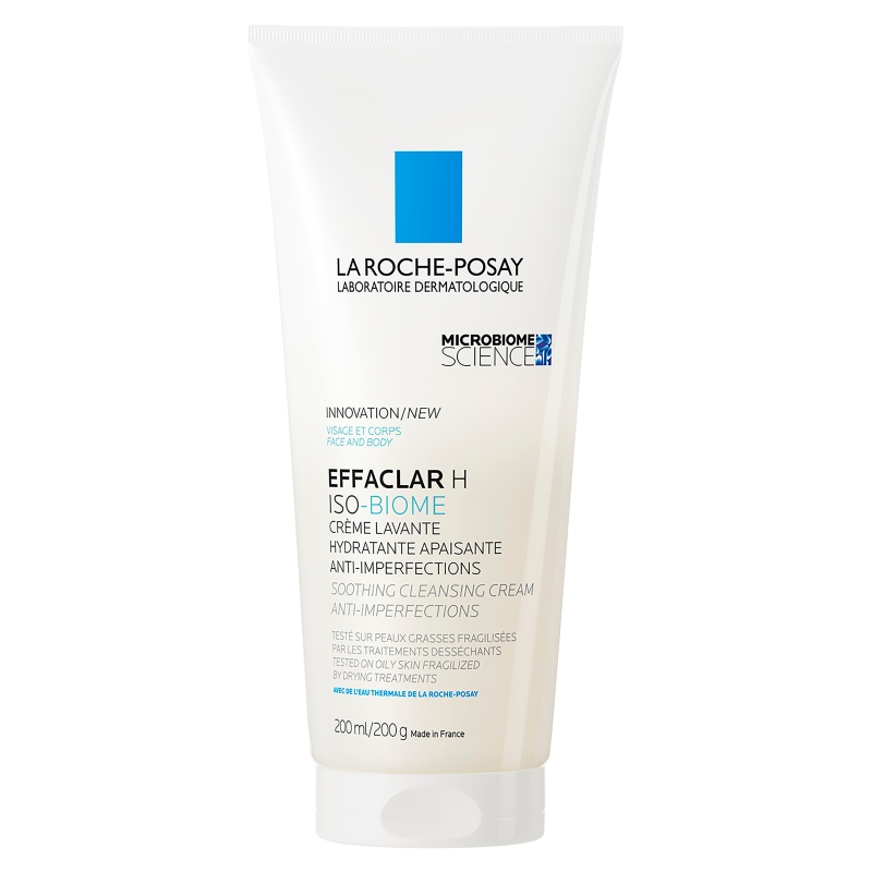 La Roche Posay Effaclar H Iso-Biome Crema Lavante 200ml