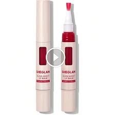 Sheglam Glow Addict lip balm high shine finish lip gloss