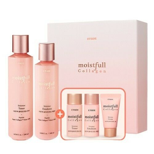 ETUDE MOISTFULL COLLAGEN INTENSE SKIN CARE SET