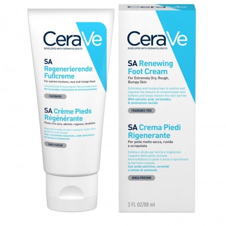 CERAVE SA REGENERATING FOOT CREAM