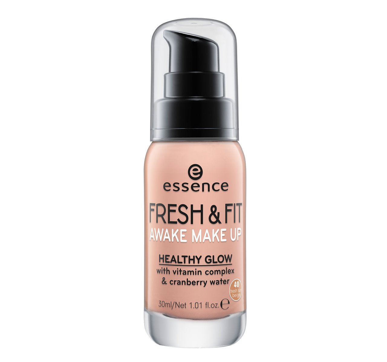 Foundation - Fresh &amp; Fit Awake Make-Up No: 40 30 ml