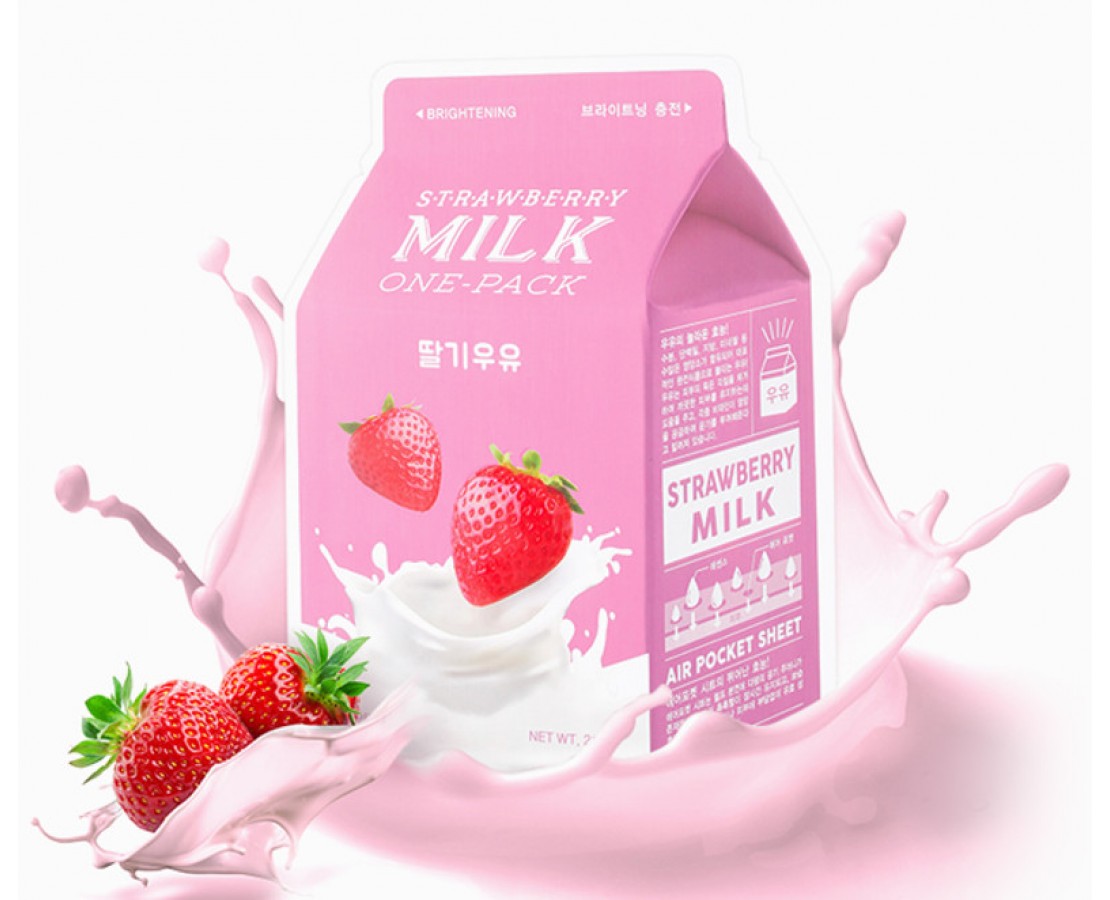 APIEU STRAWBERRY MILK MASK
