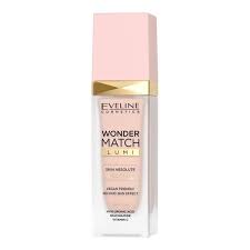 Eveline Wonder Match Lumi Brightening Foundation SPF20 No. 25 Sand Beige 30ml