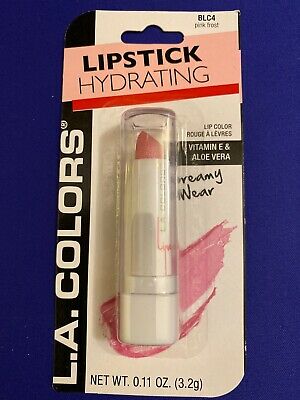 L.A. Colors Hydrating Lip Color Lipstick ~ Pink Frost #BLC4