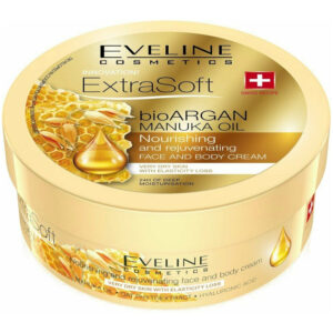 Eveline Cosmetics Extra Soft Moisturizer for Face and Body With Argan Oil 175 ml