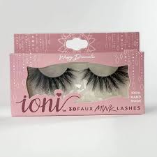 Ioni 3D Faux Mink Lashes XL
