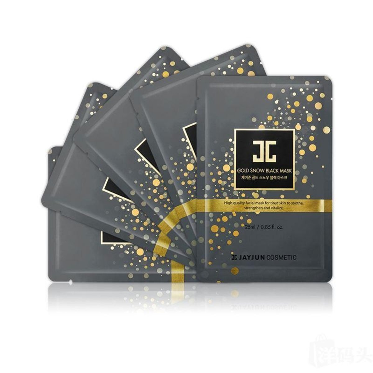 JAYJUN Cosmetics Women's Gold Snow Mask and Serum Treatment 25ml