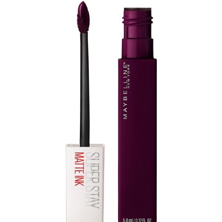Maybelline SuperStay Matte Ink Liquid Lipstick Makeup,Escapist45