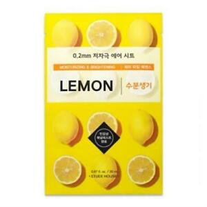 Etude House Therapy Mask - LEMON,