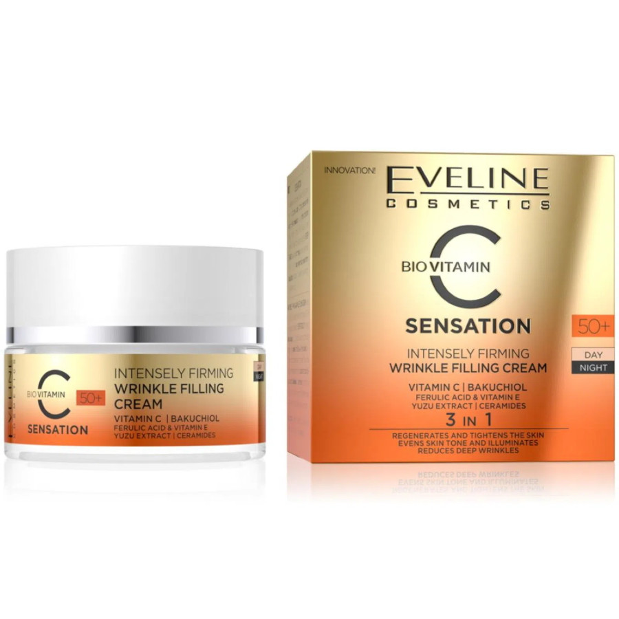 C SENSATION REVITALIWING ANTI WRINKLE NIGHT CREAM 40+ 50ML