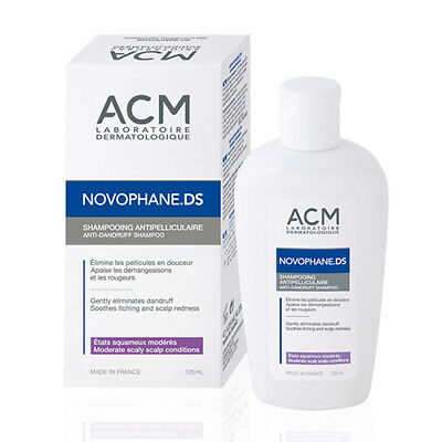 ACM LABORATOIRE DERMATOLOGIQUE NOVOPHANE DS ANTI DANDRUFF SHAMPOO 125ML