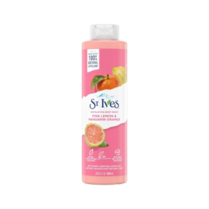 St.ives pink lemon & mandarin orange body wash 650ml