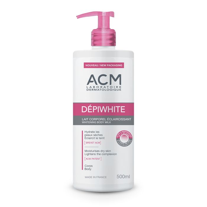 DEPIWHITE  Lait corporel éclaircissant 500 ML