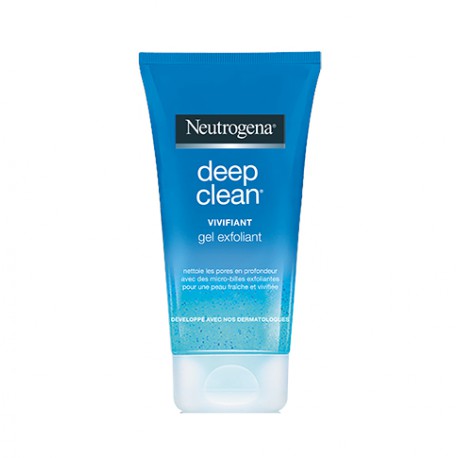 NEUTROGENA DEEP CLEAN GEL EXFOLIANT VIVIFIANT