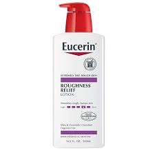 EUCERIN ROUGENESS RELIEF BODY LOTION UNSCENTED BODY LOTION FOR DRY SKIN