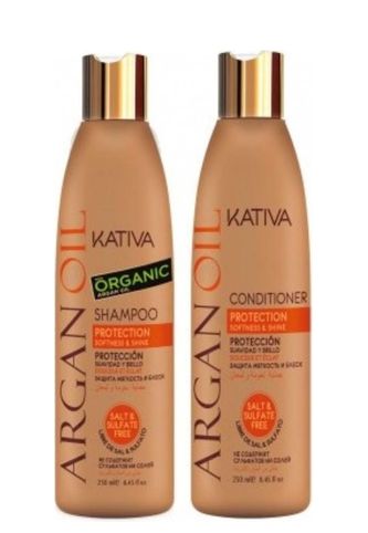 ARGAN OIL  Protection shampoo and conditionner
